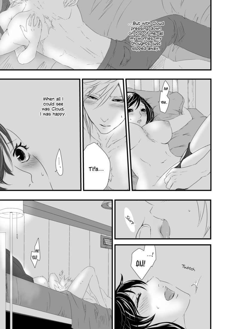 Hentai Manga Comic-Through Clasped Fingers-Read-18